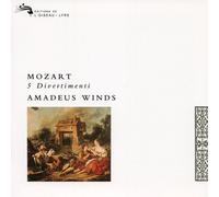 Amadeus Winds - Mozart-Divertissements Pr Instr.a Vent-(5)-Amadeus Winds-