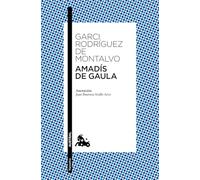 Amadís de Gaula: Anotación de Juan Bautista Avalle-Arce (Clásica)