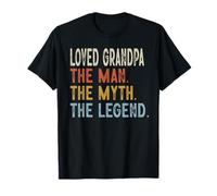 Amado Abuelo El Abuelo El Mito La Leyenda Día del Padre Camiseta