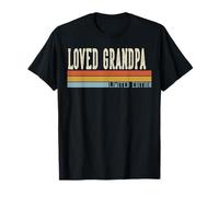 Amado Abuelo Vintage Abuelo Retro Día del Padre Camiseta