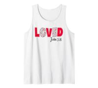 Amado Juan 3:16 Camiseta sin Mangas