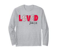 Amado Juan 3:16 Manga Larga