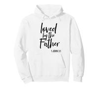 Amado por el Padre Escritura Religiosa versículo bíblico Sudadera con Capucha