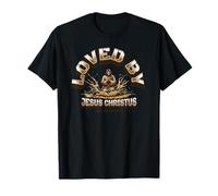 Amado por Jesucristo Dios es Gran oración en la Iglesia Camiseta