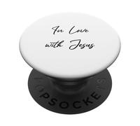 Amado y Usado en Amor con Jesús Salva de Gracia PopSockets PopGrip Adhesivo