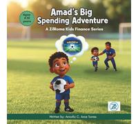 Amad's Big Spending Adventure: ZilRoma Kids Finance Series