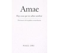Amae: Hay cosas que no sabías nombrar