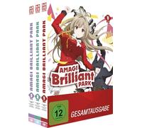 Amagi Brilliant Park - Gesamtausgabe - Bundle - Vol.1-3 [Alemania] [DVD]