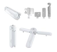 aMagisn Mini trípode abierto One-Touch con rosca de 0.25 pulgadas, agarre compacto y soporte de mesa para DJI Osmo Pocket 4P/4/3, Insta360 Luna Ultra/X6/X5/Ace Pro 2, GoPro, DJI Action, Smartphones