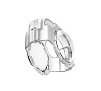AMAGISN Protector de Lente Antivaho A PresióN para X3 FáCil Desmontaje y Montaje Accesorios CáMara de AccióN para