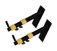 Amagogo 1 par de soportes de pared para teclado electrónico, ahorran espacio, son, portátiles, profesionales, fáciles de instalar y prácticos.