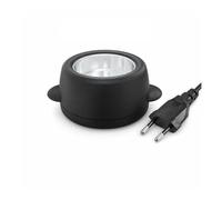 Amagogo 1 Pieza Olla de Pegamento Termofusible Eléctrica Recipiente Calentador con Control Integrado y Cable 1.5 M Fusión a Adecuada para Artesanía Bricolaje Modelismo y Extensiones