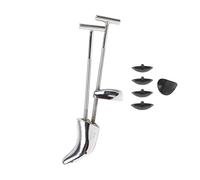 Amagogo 1 Pieza Separador de Zapatos Multifuncional para Ensanchar Calzado Adaptador Metálico para Botas y Tacones Herramienta de Aluminio Adecuado para Zapatos en Casa Talla Única, Tacón Alto