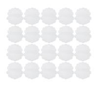 Amagogo 10 almohadillas absorbentes para el sudor de las axilas, no visibles, sin marcas, fáciles de usar, delgadas, para mujeres y hombres.