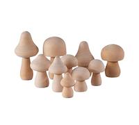 Amagogo 10 Piezas Láminas de Balsa Placas de Madera Tableros de Madera Natural Ligera Fácil de Cortar Adecuada para Maquetas Artesanía Reparación Juguetes