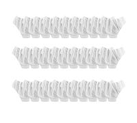 Amagogo 30 Piezas Ropa Interior Desechable Bragas Cintura Elástica, Calzoncillos Blancos Cómodos Portátiles de Un Solo Uso para Hombres Dama Hotel SPA Viajes, doble capa