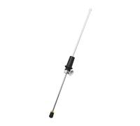 Amagogo 4/4 Cello End Pipe Taper Cello Pad antideslizante Práctica Cello Endpin Tail Rod Support Entusiastas del Niños Actuación