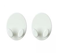 Amagogo 4X 2pcs Ganchos de Raqueta de Bádminton Estantería de Tenis Montada en La Pared Perchas Portátiles de Servicio Pesado Soportes de Exhibición para La S