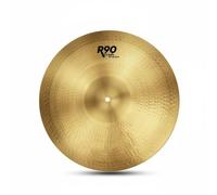 Amagogo 5 Piezas Becken de Cobre Platillos Crash Ride Batería Martilleado Manual Estructura Ondulada Adecuado para Músicos Ensayo y Ambientes Domésticos, Platillo Crash De 16 Pulgadas