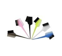 Amagogo 6 piezas de cabello tinte cepillo herramientas para colorear de cabello multifuncional peinado aplicadores de peinador para suministros de corte de