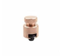 Amagogo Abrazadera de Cola de Latón para Violín Herramienta de Reparación Pinza H62 Resistente y Ajustable con Tornillo Suave, Abrazadera De Latón Para Poste De Cola De Violín