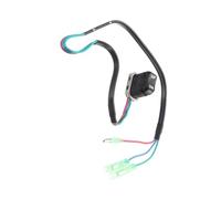 Amagogo Accesorio de conjunto de interruptor de inclinación y ajuste 703-82563-31 Practical Spare Parts Direct Reemplaza caja de control del motor fuera de