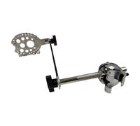 Amagogo Accesorio de sonajero para djembé, instrumento de percusión ligero y ajustable, resonador de sonido para tambor djembé para práctica, con Abrazadera