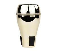 Amagogo Accesorio Mute para Trombón Bb de Uso Sencillo, Oro