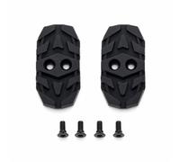 Amagogo Adaptador de Pedal de Bicicleta Cubiertas Tapas Convertidor Protectores con Diseño Compacto Que Añade Volumen y Montaje Seguro Tornillería Incluida