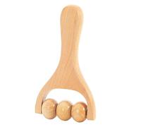 Amagogo ador de rodillos de mano, herramienta de corporal profesional de madera para espalda, hombro, cintura, cuello corporal , estilo a