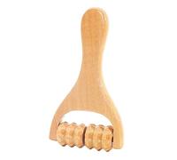Amagogo ador de rodillos de mano, herramienta de corporal profesional de madera para espalda, hombro, cintura, cuello corporal , estilo b
