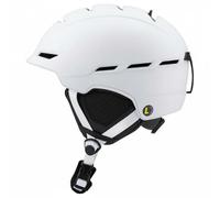 Amagogo Adult Headgear Casco de Esquí Casco de Snowboard Casco Deportivo Casco para Nieve con Materiales Ajuste de Rueda y Ventilación Forro Acolchado y, Blanco, L【59-61CM】