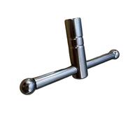 Amagogo Afinador de Batería Portátil para Principiantes, Llave de Afinación Universal en Forma de T para Práctica de Bolsillo, Ensayo, Mochila, Etc.