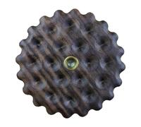 Amagogo Alfombrilla Antideslizante para, Soporte de Apoyo para Clavija de, Soporte de Posicionamiento de Madera Resistente Al, Negro