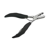 Amagogo Alicates para extensiones de cabello, conector de pelo resistente multifuncional, fácil de llevar, abrazadera para extensiones de cabello para