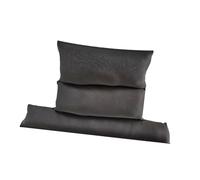 Amagogo Almohadilla de almohada de tambor absorbente de sonido Reductor profesional de tambores de almohada de muto resistente resistente para suministros de