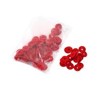 Amagogo Arandelas para teclas de, redondas, compactas, accesorios para instrumentos, herramientas de mantenimiento para, accesorio de, 1.8 Mm de Espesor
