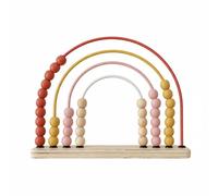 Amagogo Aritmético Tablero Didáctico Infantil Juego Matemático de Madera con Visuales y Fórmulas Adecuadas para Estimular la Enseñanza Creativa Aprendizaje, Ros Arcoíris