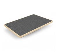 Amagogo Balance Training Board Tabla de Balance Corporal Superficie Antideslizante Base Resistente de Madera Mejora de Control Muscular Apta para Adultos