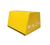Amagogo Banco s Compacto Caja Ejercicios con Funda Extraíble Versátil para Casa