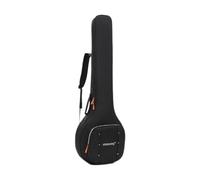 Amagogo Banjo Gig Bag, Banjo Ukelele, acolchado de 0.4 pulgadas de grosor para 5 hilos estilos de banjos, estuche dura, correa de mochila