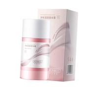 Amagogo Barra de perfume sólido Desodorante con sólida Fácil de absorber, ligero y fresco Antitranspirante de bolsillo, Rosa