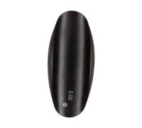 Amagogo Báscula Digital de Gramos, Minibáscula Multiusos, Ligera, Profesional, de Madera, Electrónica, para Té, Café, Bar, Salón de Té, Negro, Individual