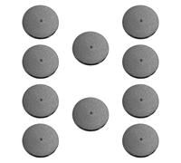 Amagogo Bases para miniaturas de Juegos, Figuras de Juego, expositores de Juguetes de 60 mm, vitrinas, de Mesa, Almacenamiento de Figuras, Bases, 10 Piezas