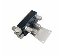 Amagogo Bloque Distribución Aceite | Bloque áulico con Placa Montaje, Compacto, Repuesto, para Excavadoras RC
