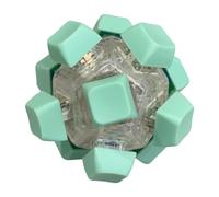 Amagogo Bola de inquietud del Teclado, botón de Juguete sensorial Teclado Mini Teclado del para el cumpleaños del Aula de Trabajo , Azul Claro