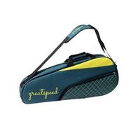 Amagogo Bolsa para Raquetas con Correa Unisex | Ajustable, Ergonómica, Raquetero con Bolsillo Lateral, para Entrenamiento, Jugadores Pál, portistas