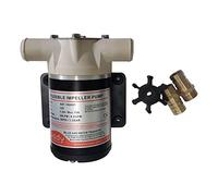 Amagogo Bomba de Agua Flexible con Sump Comercial Bomba Centrífuga Portátil Bomba de Achique Autocebante para Lavado y Desagüe Adecuada