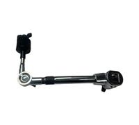 Amagogo Brazo de la extensión del platillo de montaje de montaje Percusión del brazo del platillo recto Brazo del platillo liviano para el instrumento de