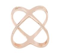 Amagogo Broche para Bufanda, Faldas, Manualidades, Soporte para Envolver Ropa de Moda, botón Anudado en Esquina, Oro Rosa